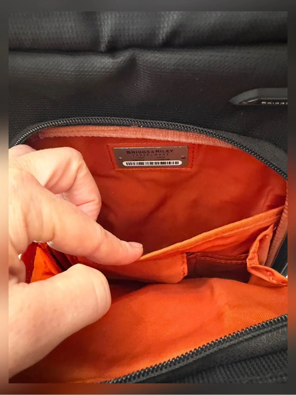 The Briggs & Riley Verb Slide Tech Bag Crossbody Travel